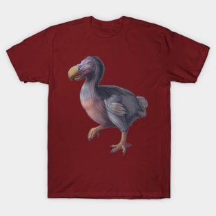 Raphus cucullatus - The Dodo T-Shirt